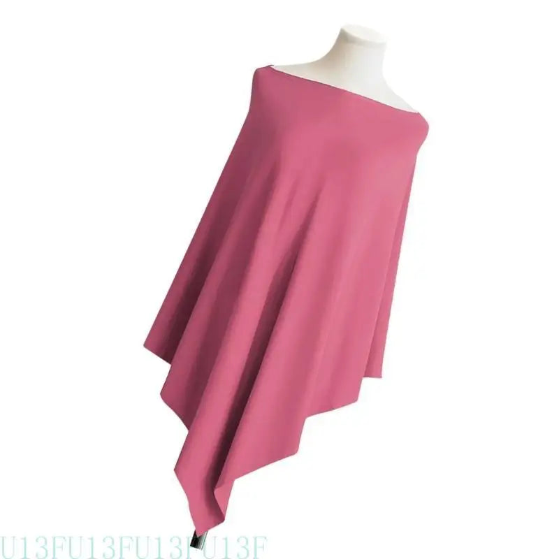 Breastfeeding Nursing Cover – Soft Rayon Privacy Blanket for Moms