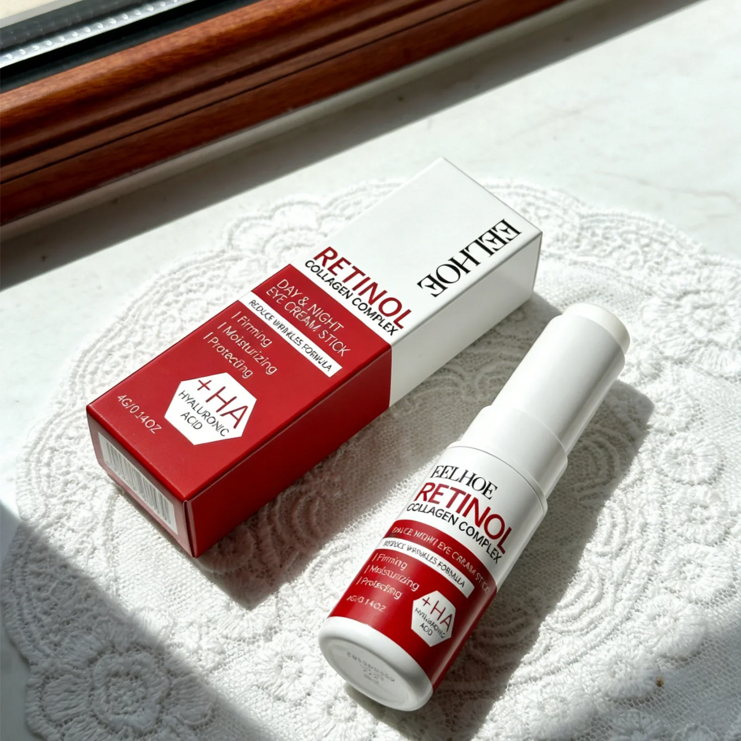 Eelhoe Retinol Collagen Eye Cream Stick – Anti-Wrinkle Firming
