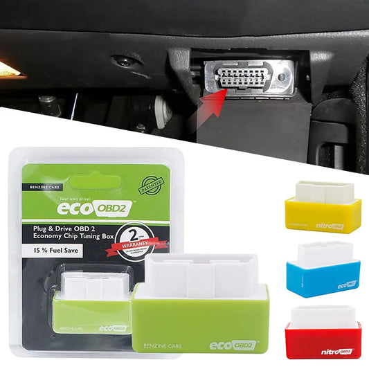 Universal OBD2 Fuel Saver Chip – Boost Petrol Economy & Power OBD2 Fuel Saver Chip Oasis Select