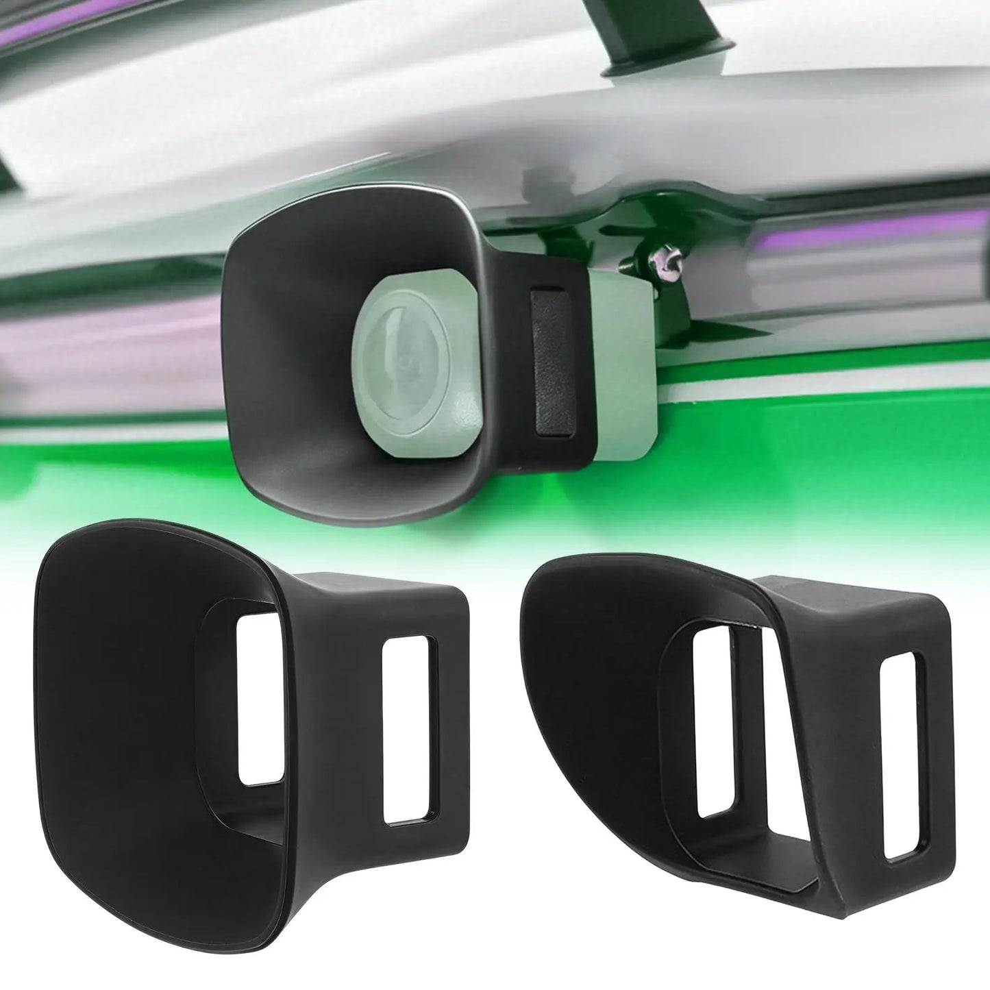 Silicone Rear View Camera Rain Cover – Universal Waterproof Shield