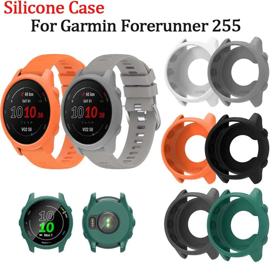 Silicone Case for Garmin Forerunner 255 & 265 | Bumper Cover Peaceful Pleasures Health and Wellness