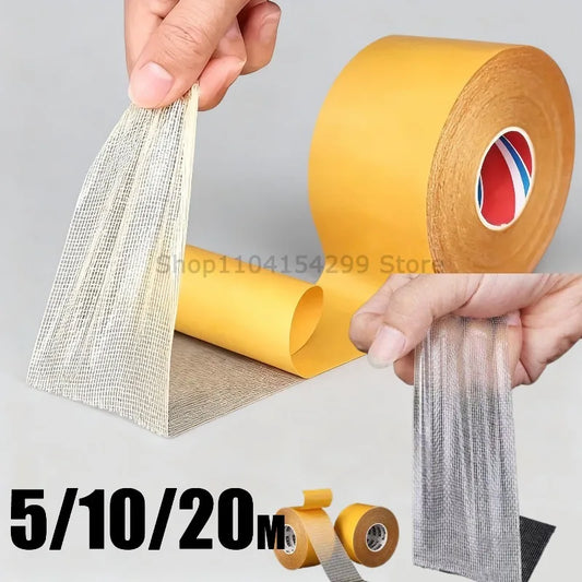 Double-Sided Carpet Tape – Cloth Base, Waterproof, 10m Roll Double-Sided Tape Oasis Select