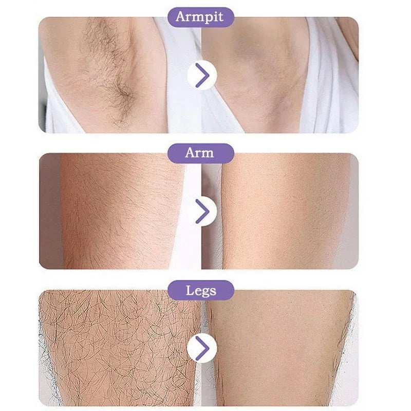 Crystal Hair Eraser - Painless Reusable Hair Removal Tool Peaceful Pleasures Health and Wellness
