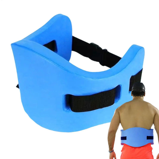 EVA Foam Swim Belt | Pool Float for Adults & Kids Training Swim Buoyancy Belt Peaceful Pleasures Health and Wellness