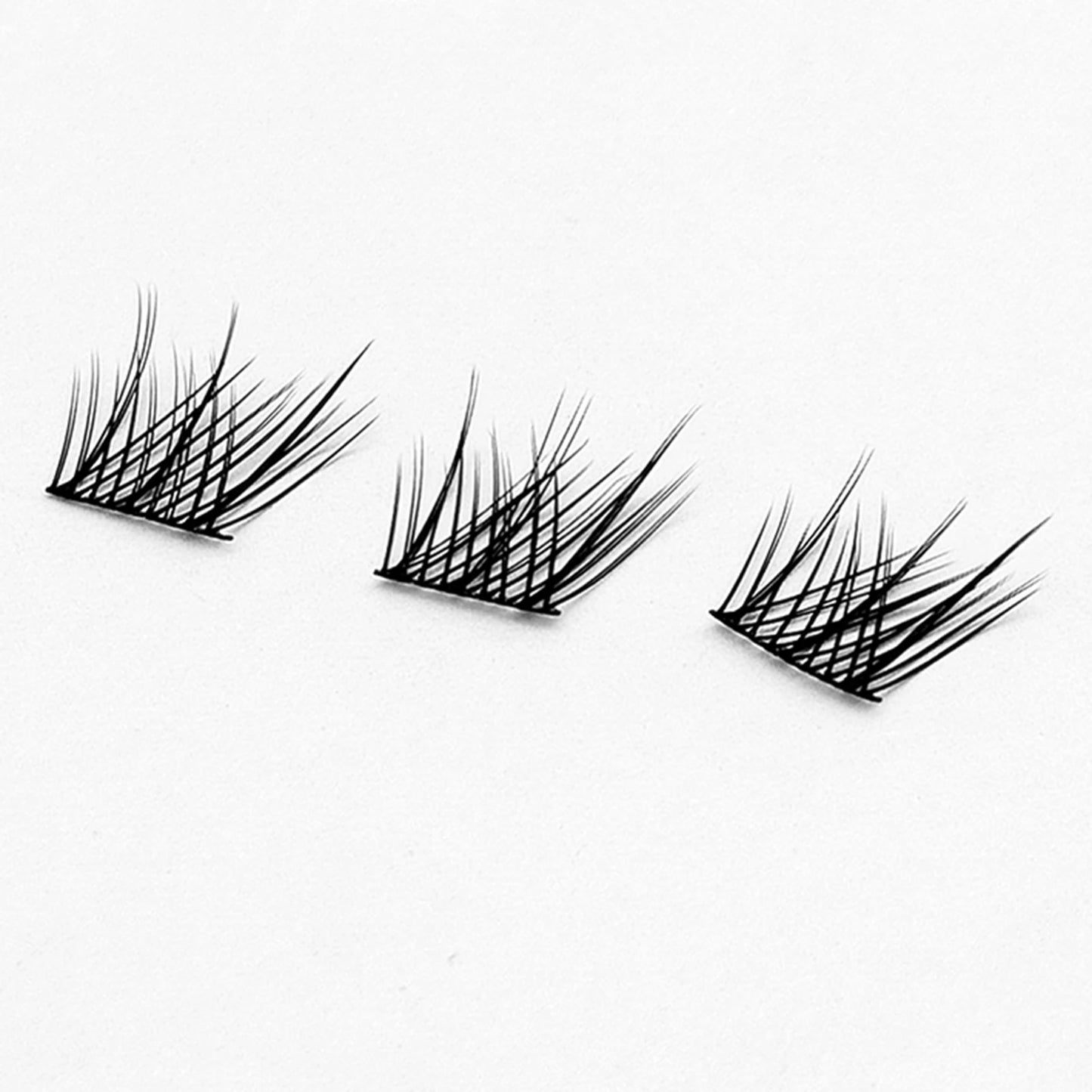 Wispy Cluster False Eyelashes | Fluffy Manga Lash Extensions
