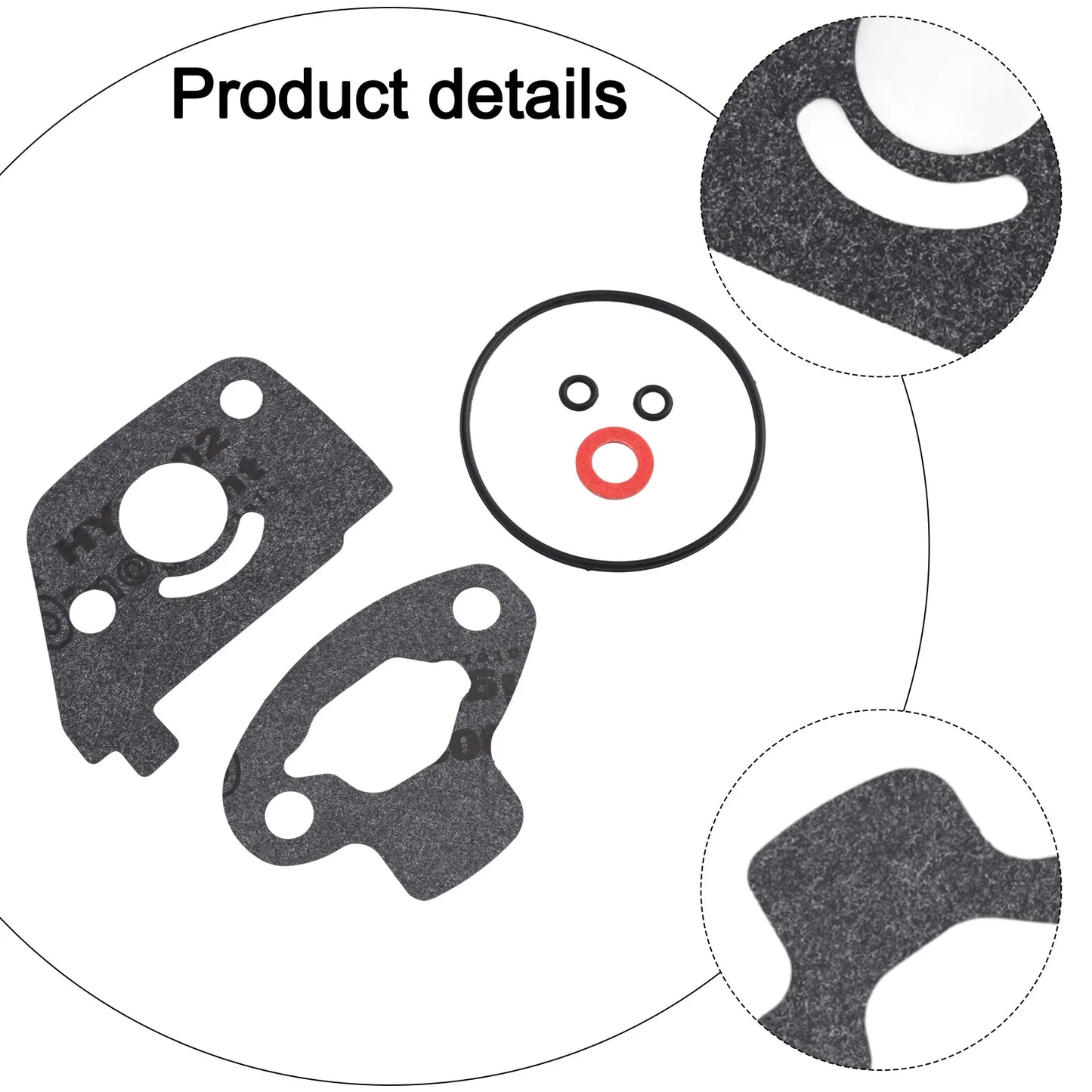 Carburetor Bowl Gaskets Rebuild Honda EB2000I EB2000IT1 EB2200IT