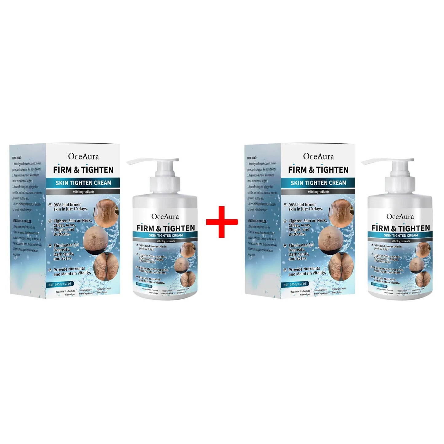 OceAura Collagen Body Firming Cream – Anti-Aging & Lifting