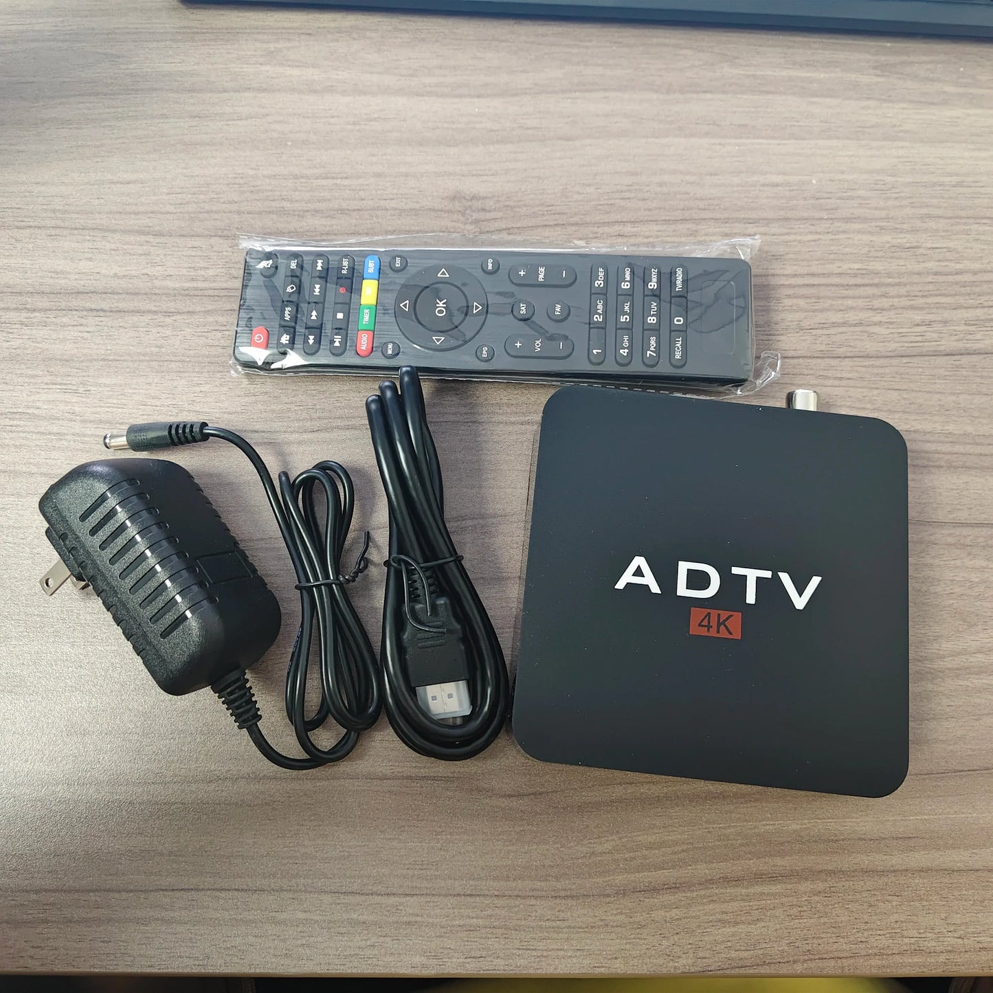 SATLINK Hybrid Android TV Box – OTT + DVB-T2/ATSC/ISDB STB