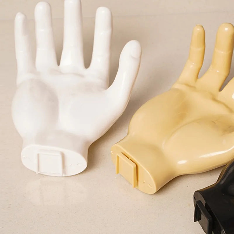 Palm Hand Shaped Wall Hook – No-Drill Decorative Hanger