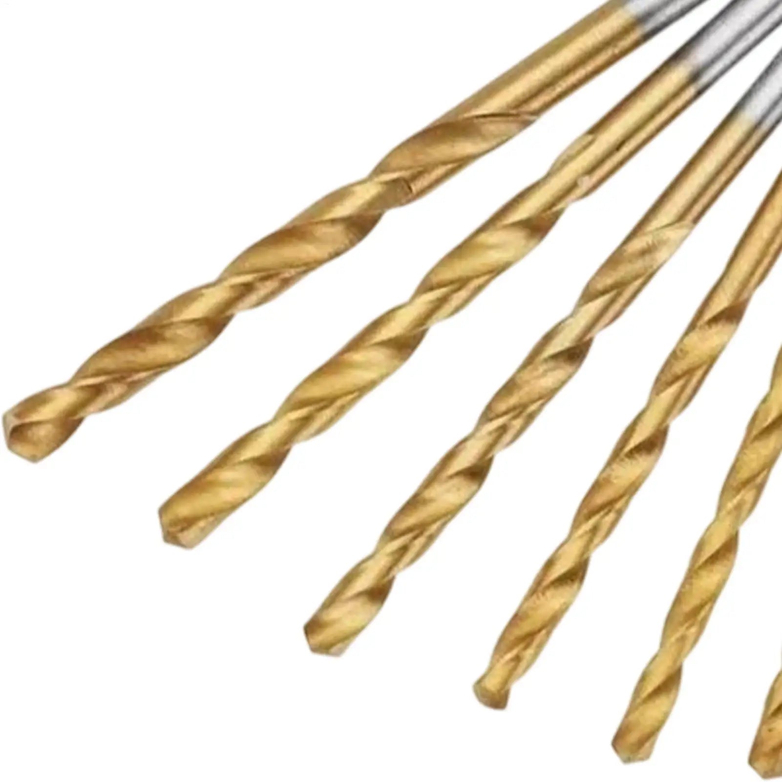 13pcs Twist Drill Bit Set 1.5-6.5mm HSS Woodworking & Metal Drilling Bits for Wood Copper Aluminum Alloy Stainless Steel Iron Peaceful Pleasures Health and Wellness