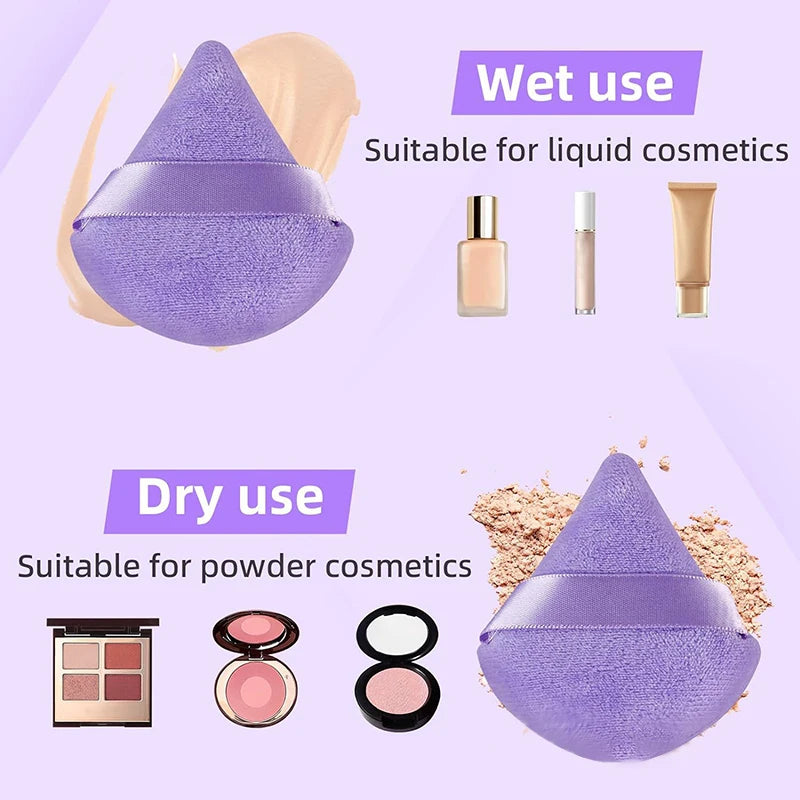 12pcs Makeup Tool Set Size Size Giant Soft Makeup Egg Makeup Powder Suitable for Base Makeup Corner Makeup Setting Novice Makeup Peaceful Pleasures Health and Wellness