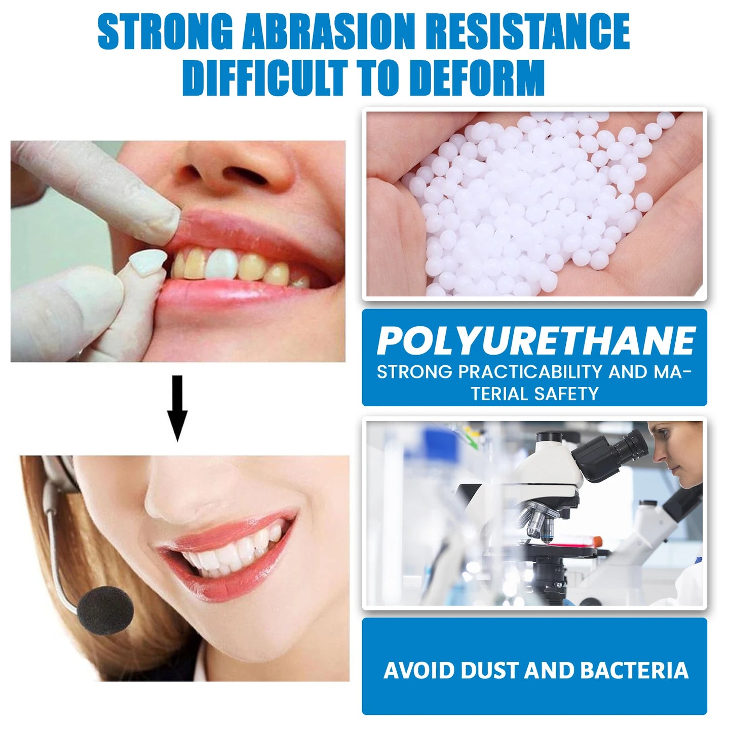 Temporary Tooth Repair Kit – DIY Dental Restoration Beads