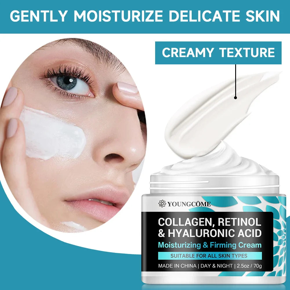 LGRAMER Retinol Collagen Face Cream – Deep Moisture & Nourish