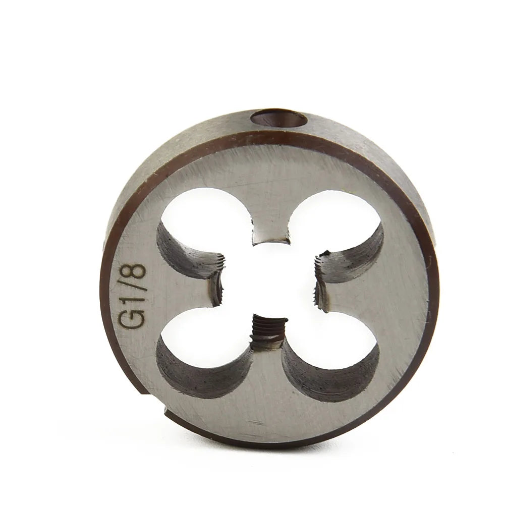 Right Hand Thread Die HSS Pipe Threads Round Dies BSP 1 8 4 3 2 Metal