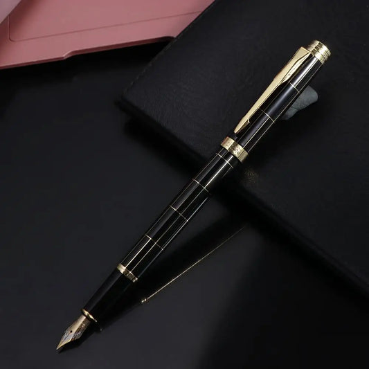 Metal Calligraphy Fountain Pen | 0.5mm Nib, Smooth Writing Calligraphy Fountain Pen Peaceful Pleasures Health and Wellness