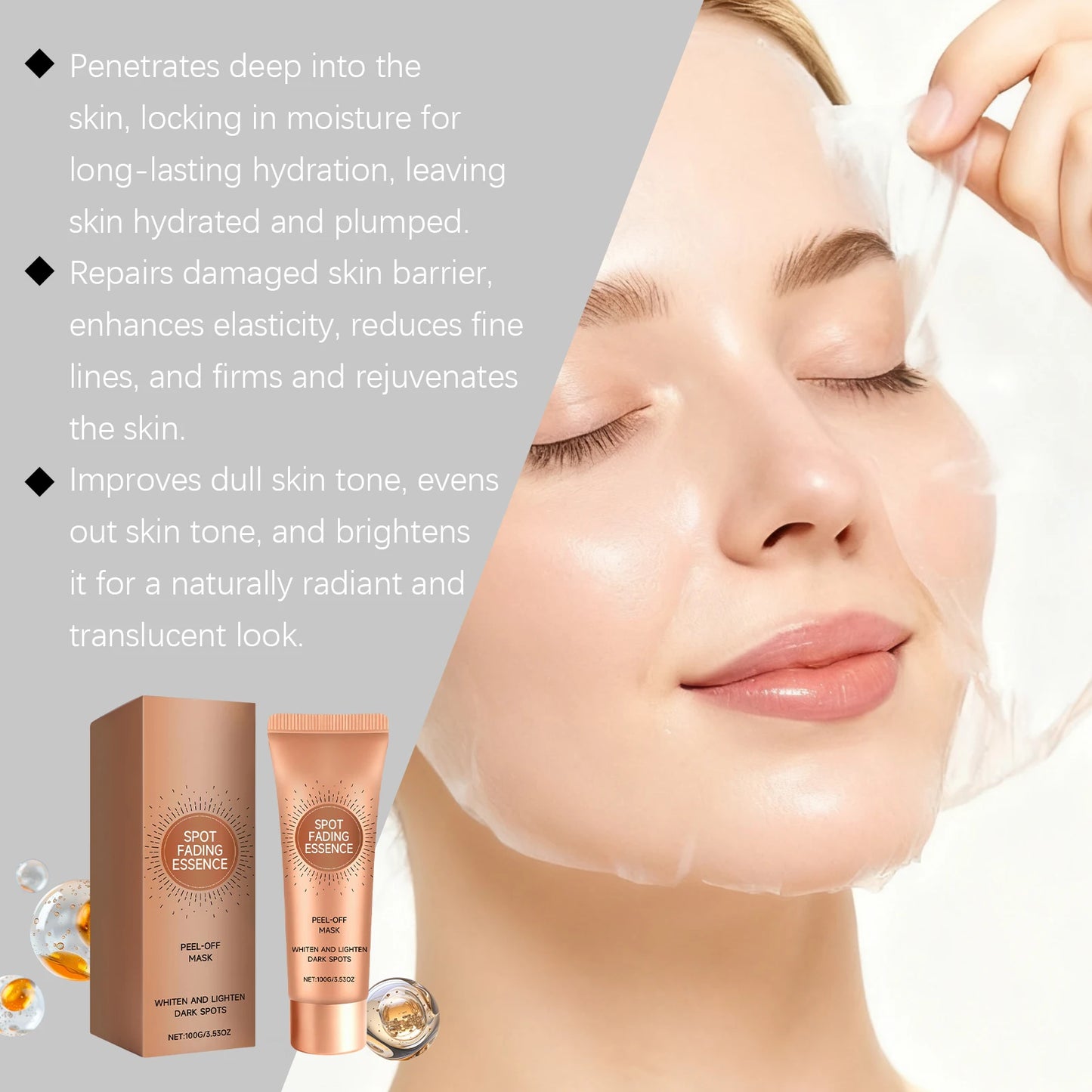 Collagen Peel Off Face Mask – Brightening & Tightening 100g