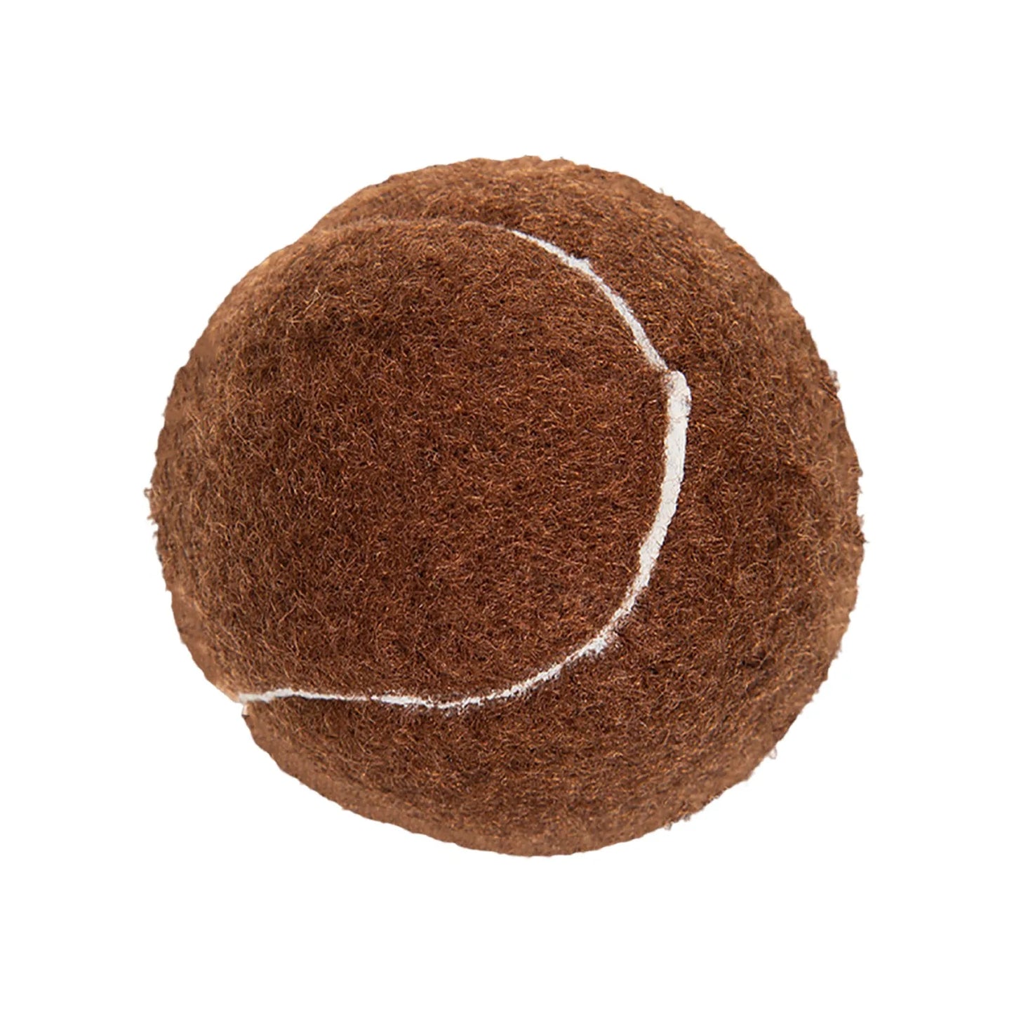 Tennis Ball Chair Leg Covers | Floor Protector Caps Furniture Floor Protector Peaceful Pleasures Health and Wellness Brown One Size