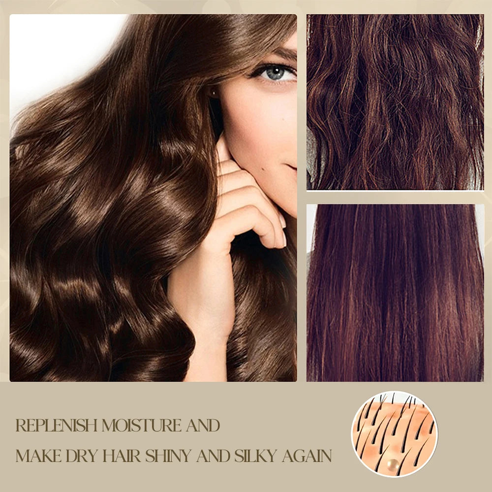 Ginger Hair Cream Deep Cleansing Promote Hair Growth Relieving Hair Loss Improving Scalp Stimulate Hair Follicle Smoothing Care Peaceful Pleasures Health and Wellness