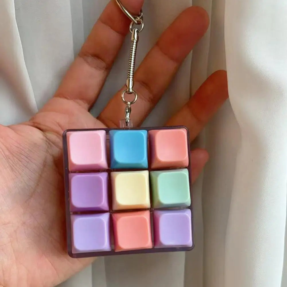 9-Key Fidget Keyboard Toy for Stress Relief Peaceful Pleasures Health and Wellness C