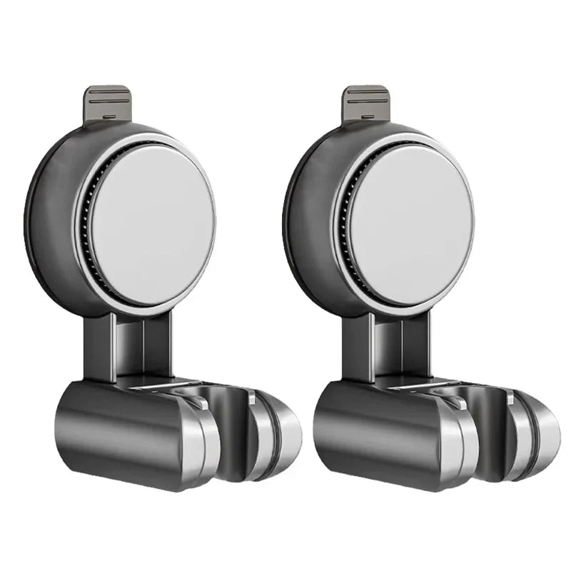 No-Drill Suction Cup Shower Head Bracket – Adjustable Holder
