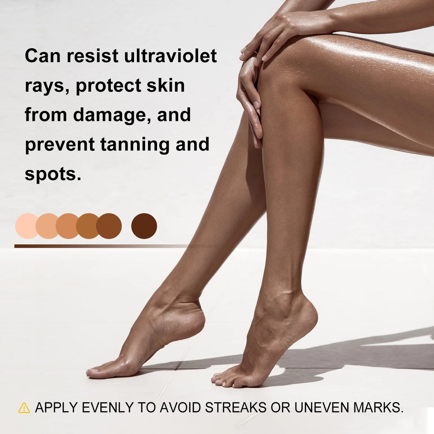 OceAura Self Tanning Mousse | Sunless Golden Bronzing Glow 60ml