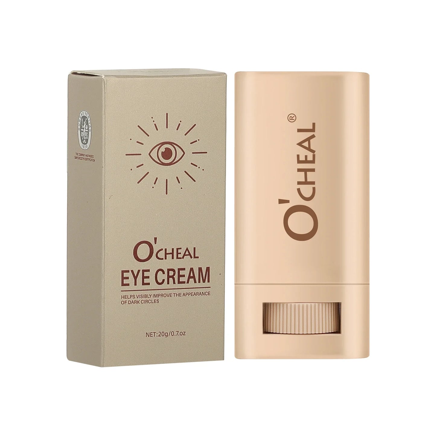 O'CHEAL Avocado Eye Cream Stick – Brighten, Firm & Moisturize