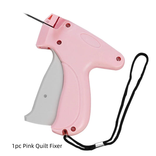 Non-slip Stitchy Quick Clothing Fixer Easy To Use Bed Sheet Sewing Fixer Bear Buckles Fastener Clip Clothing Quilt Fixer Peaceful Pleasures Health and Wellness Only Tagging Gun