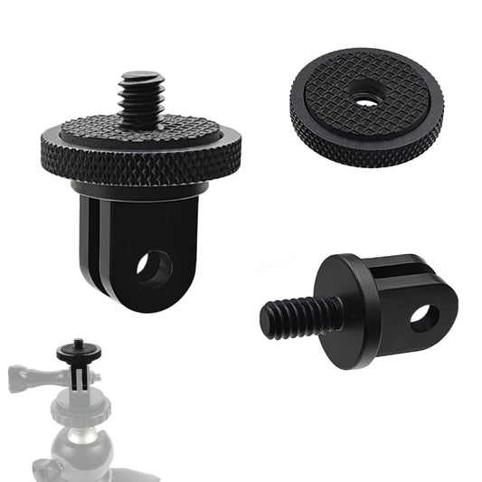 1/4" Aluminum Tripod Mount Adapter for GoPro, Insta360 & DJI Camera Mount Adapter Oasis Select
