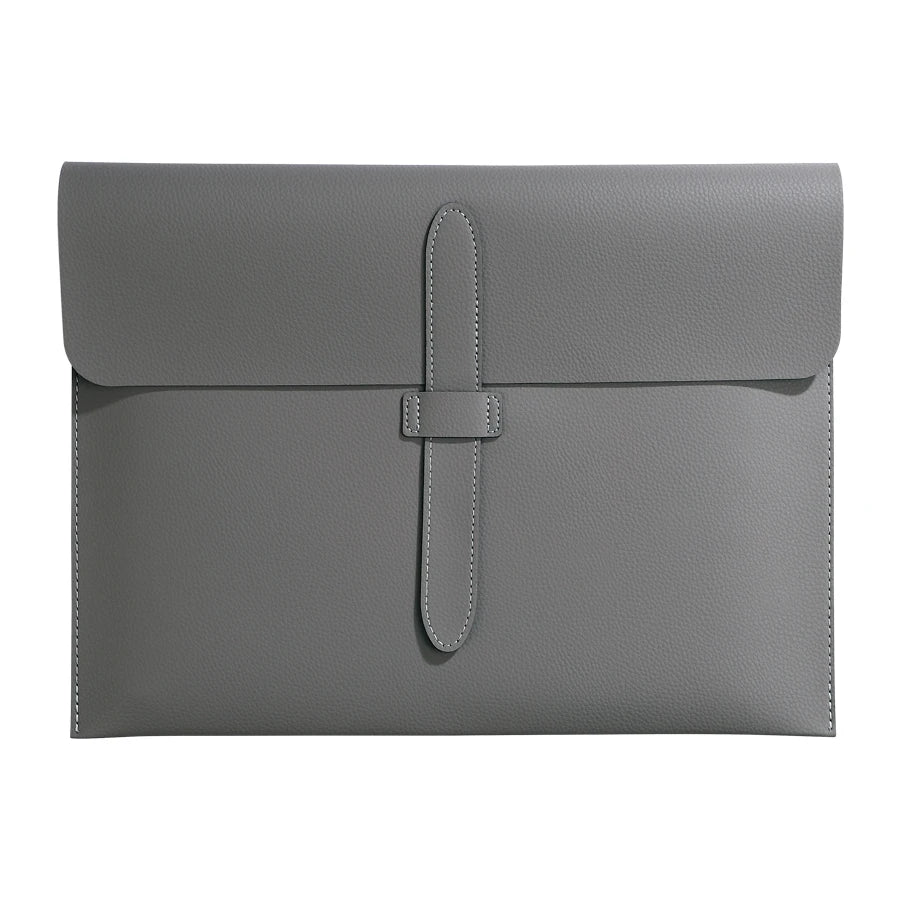 A4 Leather Document Bag | Business & School Folder Organizer
