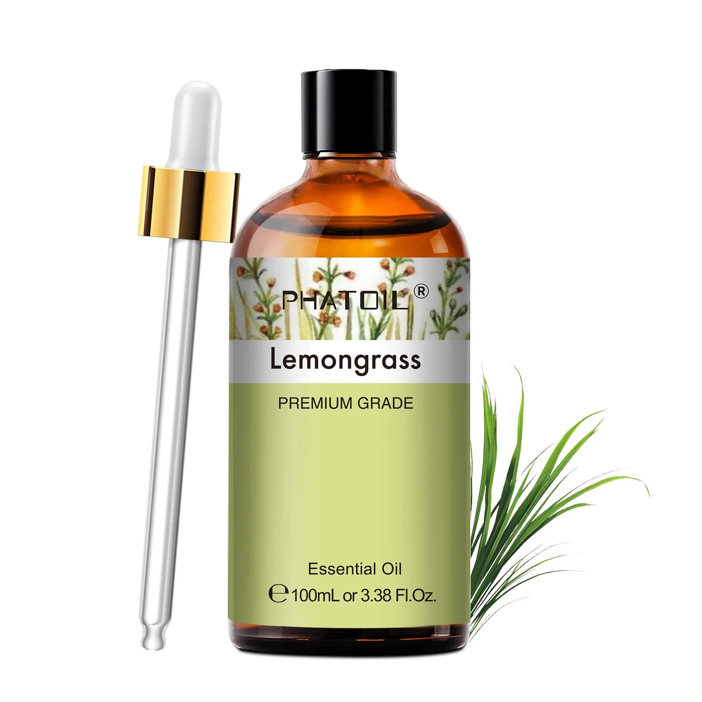Lavender Aromatherapy Essential Oil – 100ml Pure Natural Oil for Diffuser, Candle Making & Massage
