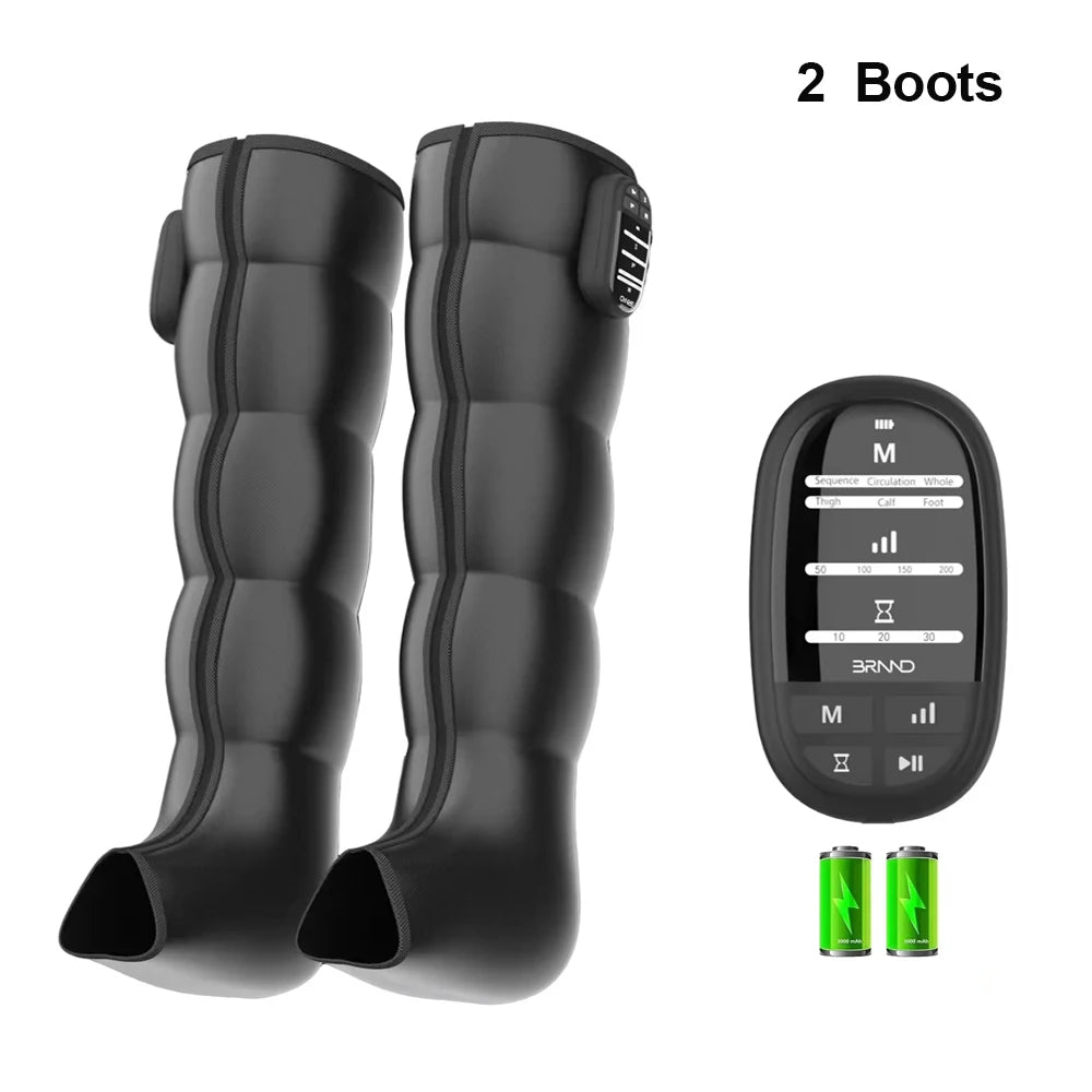 MagCellapy Air Compression Leg Massager | Rechargeable Boots