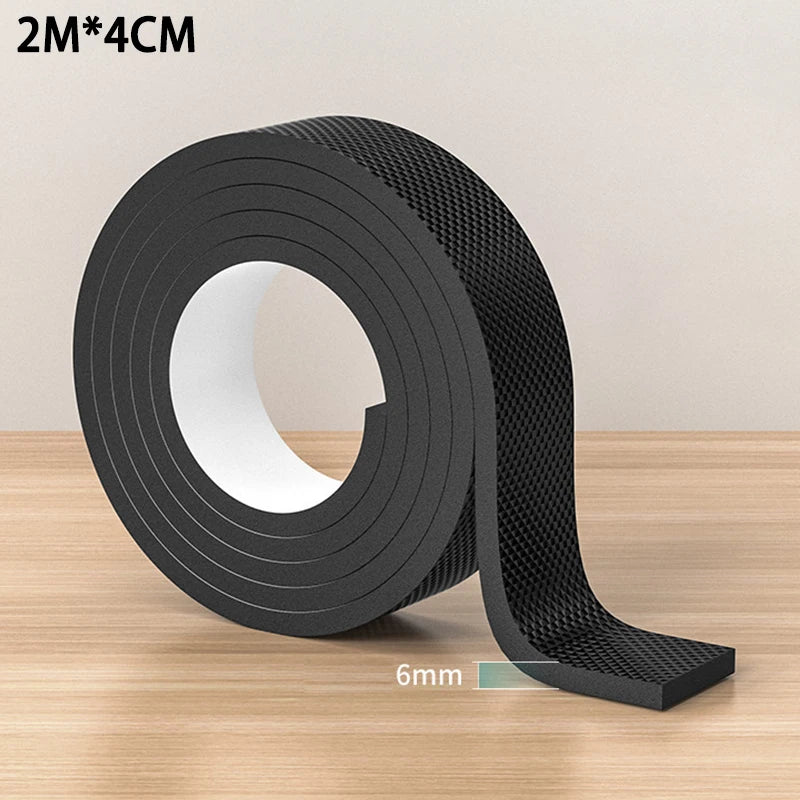 Non-Slip Furniture Pads | Wear-Resistant Chair Leg Floor Protectors Furniture Floor Pads Peaceful Pleasures Health and Wellness one size D