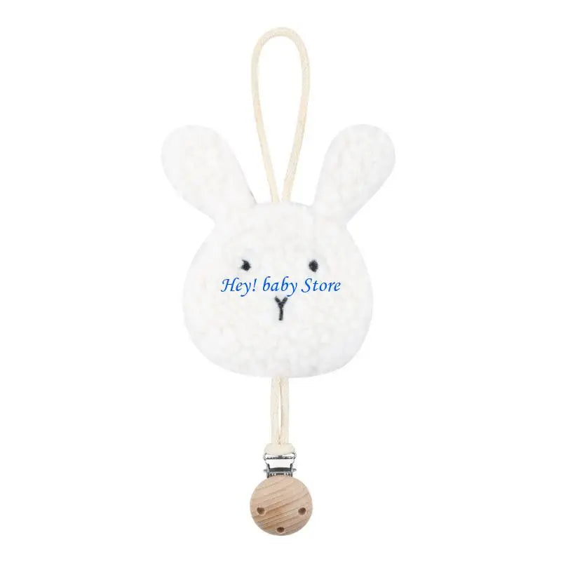 Cartoon Animal Pacifier Clip Chain for Infants – 6 Styles