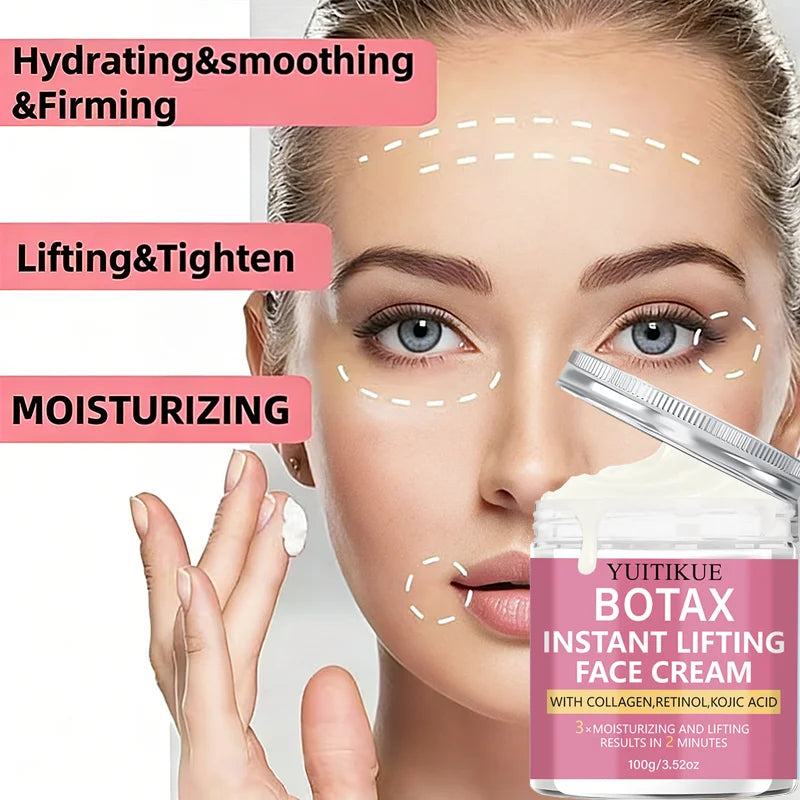 YUITIKUE Face Cream – Collagen, Retinol & Kojic Acid Lifting
