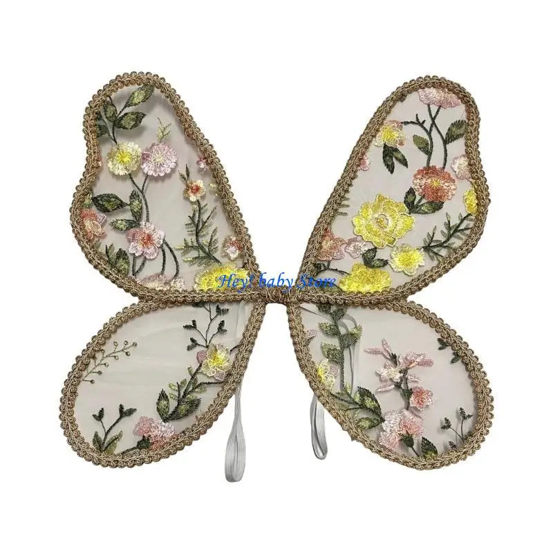 Kids Lace Butterfly Wings | Costume for Photoshoots & Parties