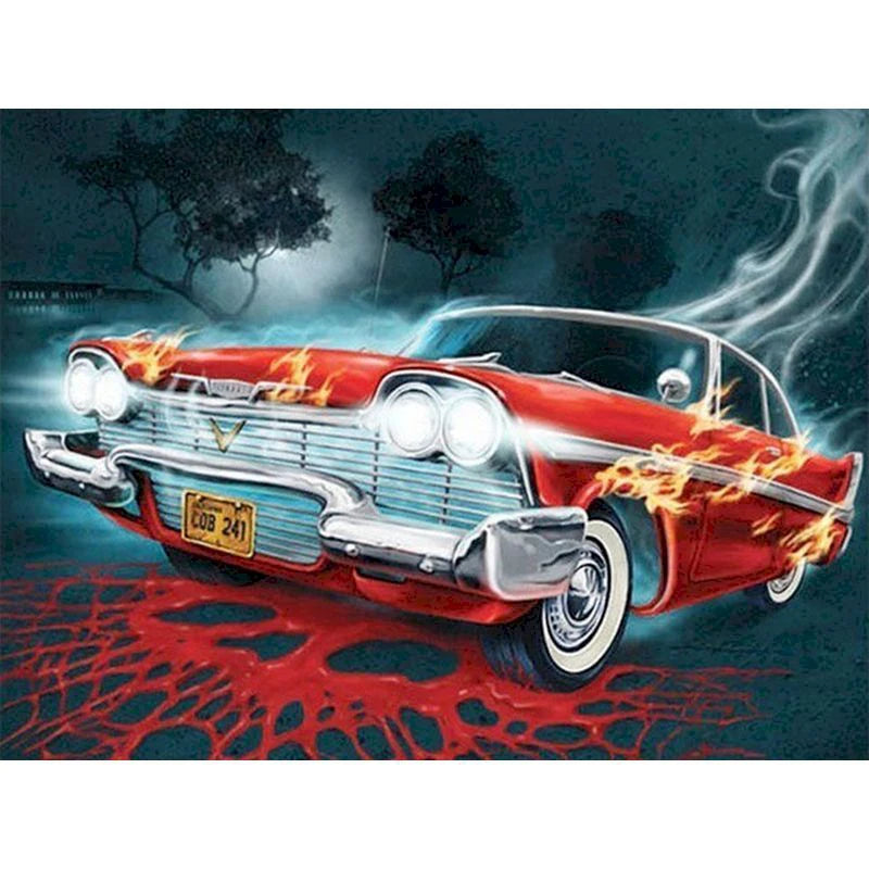 Modern Car Canvas Wall Art Poster | Bedroom & Living Room Decor