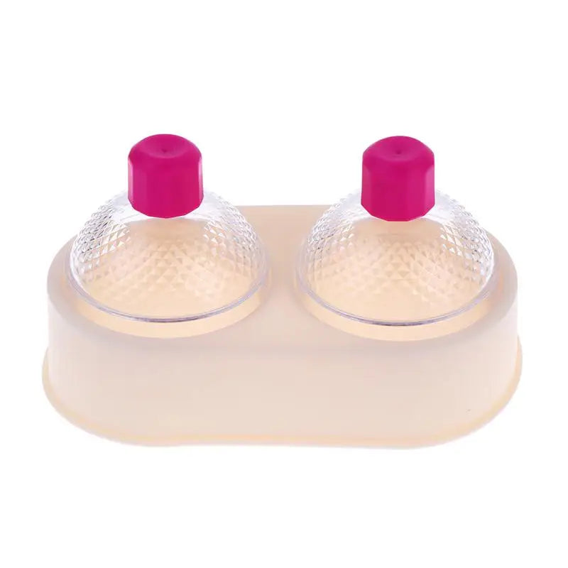 Silicone Ice Ball Maker Mold with Lid | Round Sphere Ice Cube Tray Silicone Ice Ball Mold Peaceful Pleasures Health and Wellness Yellow 2