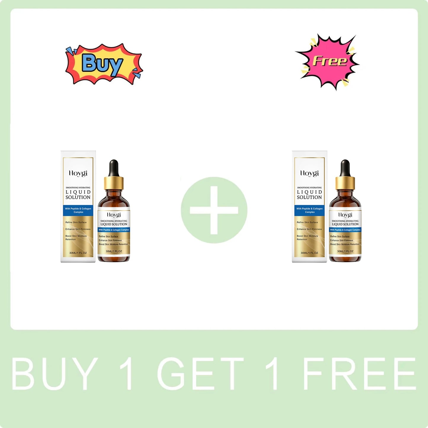Smoothing Moisturizing Essence Firming Lifting Skin Dullness Improvement Brightening Skin Fade Fine Lines Hydrating Face Serum Peaceful Pleasures Health and Wellness Buy 1 Get 1 Free