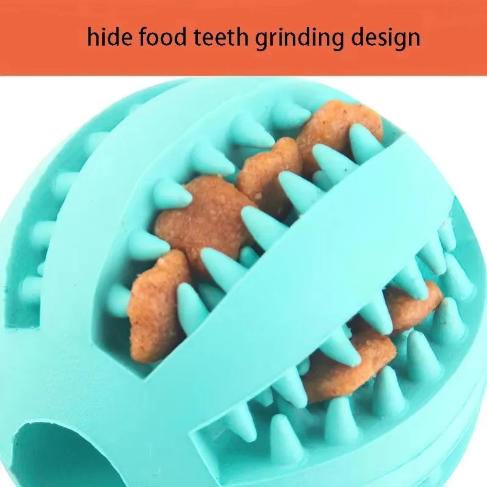 Pet Dog Toy Self-Entertainment Boredom Relief Molar Teeth Leak Food Ball Bite-Resistant Puppy Hide Watermelon Outdoor Dogs Fun Peaceful Pleasures Health and Wellness