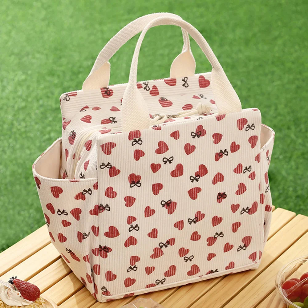 Large Insulated Lunch Bag – Leakproof Cooler Tote for Work
