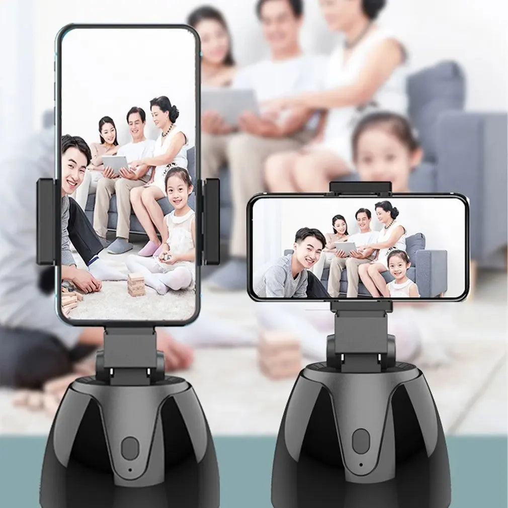 360° Auto Face Tracking Selfie Stick & Phone Holder Peaceful Pleasures Health and Wellness