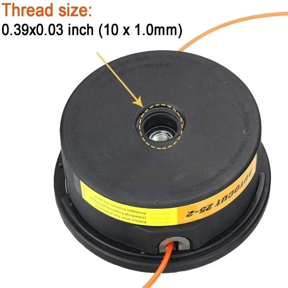 For Stihl Autocut 25 2 Replacement Trimmer Head Line Spool Fits FS80 FS85 FS100 FS106 FS108 Brush Cutter Peaceful Pleasures Health and Wellness