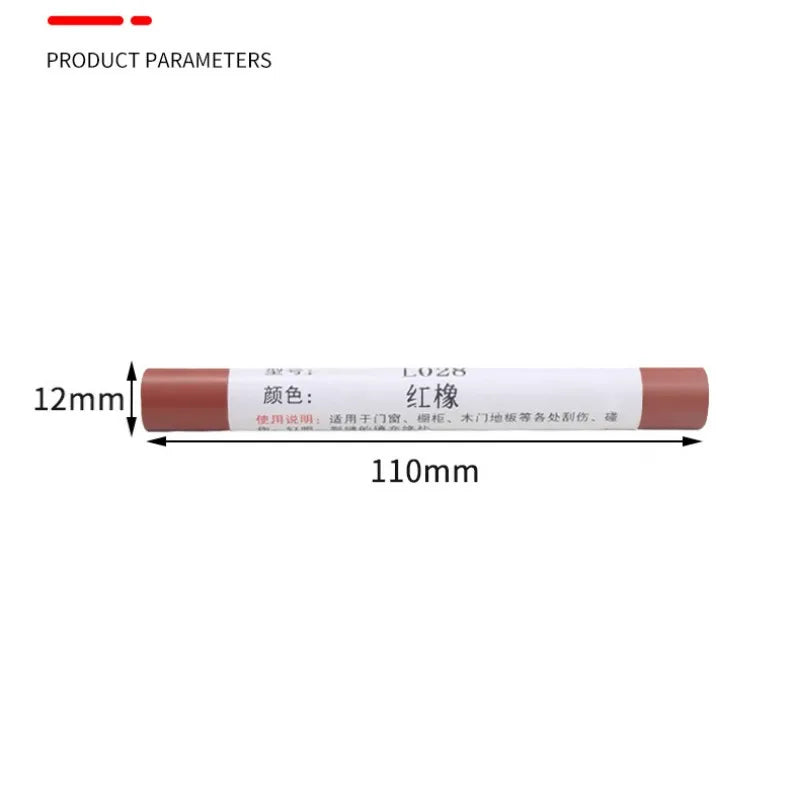 Wood Scratch Repair Crayon Pen – 20 Colors, Waterproof