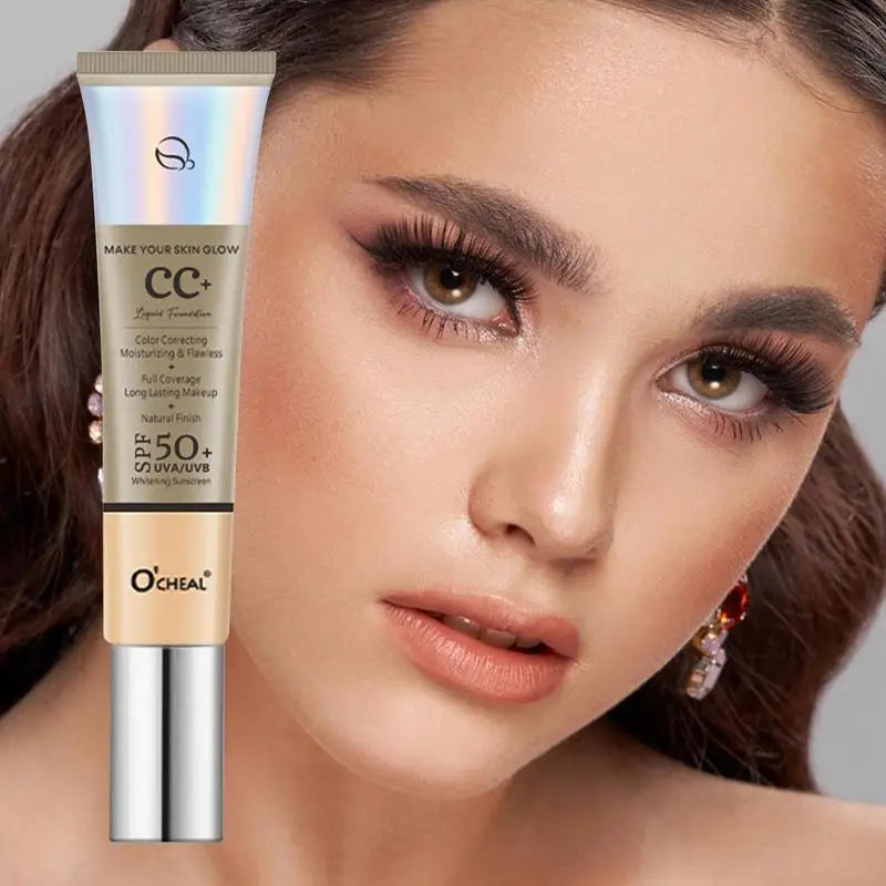 CC Cream SPF 50 | Full Coverage Color Correcting Foundation
