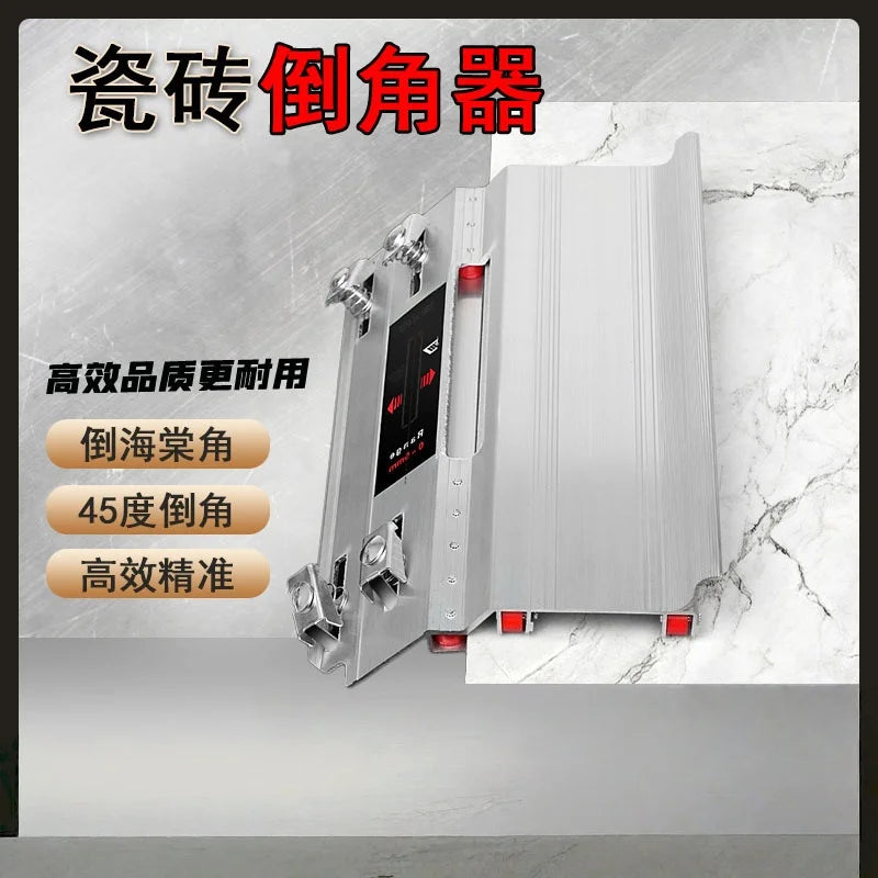 45° Tile & Marble Chamfering Guide – Corner Angle Cutter Tool Peaceful Pleasures Health and Wellness