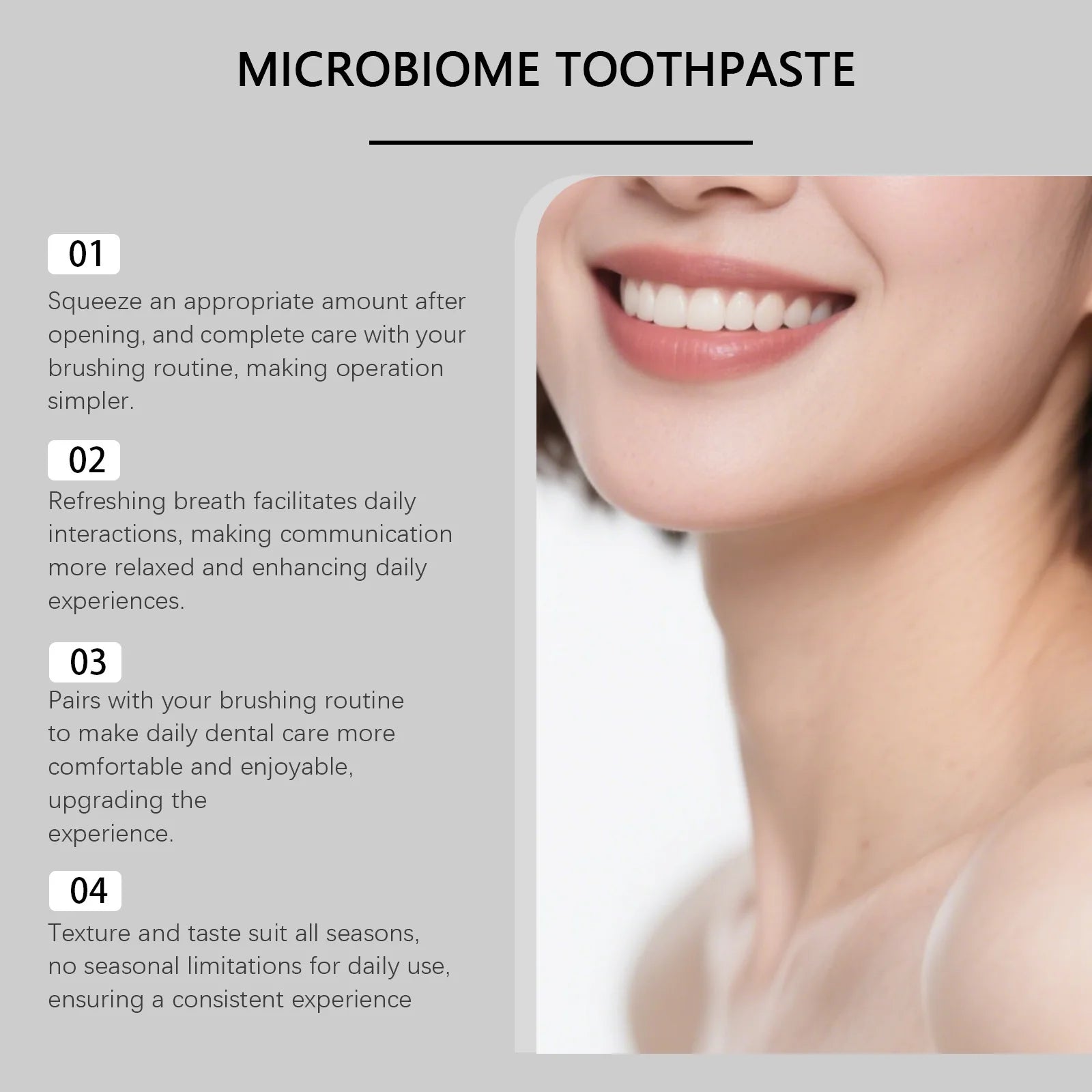 Menthol Toothpaste Instant Fresh Breath Remove Stains Clean Oral Bacteria Protect Enamel Health Teeth Brightening Toothpaste 60g Peaceful Pleasures Health and Wellness