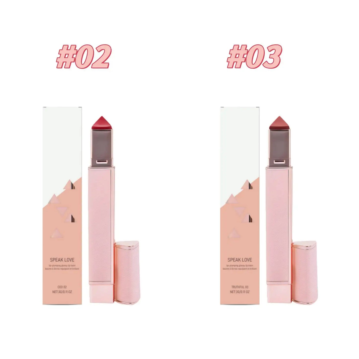2-in-1 Matte Lipstick & Moisturizing Lip Balm | 7 Shades