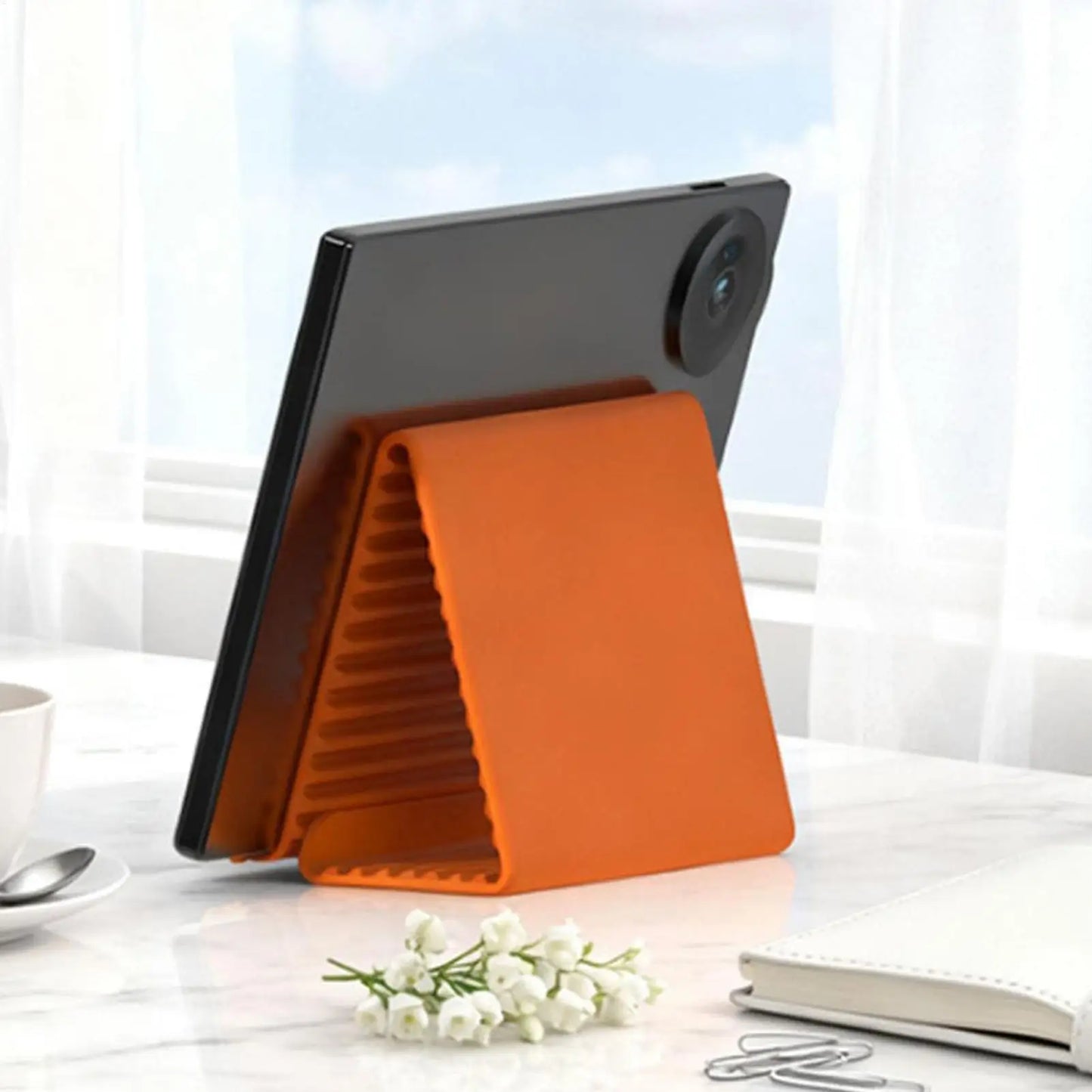 Foldable Silicone Phone Stand | Multi-Angle Adjustable Holder