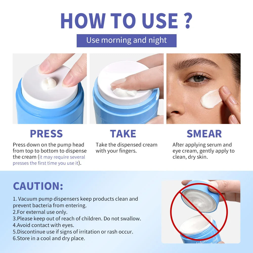 Triple Lipid Peptide Face Cream – Deep Hydration Moisturizer