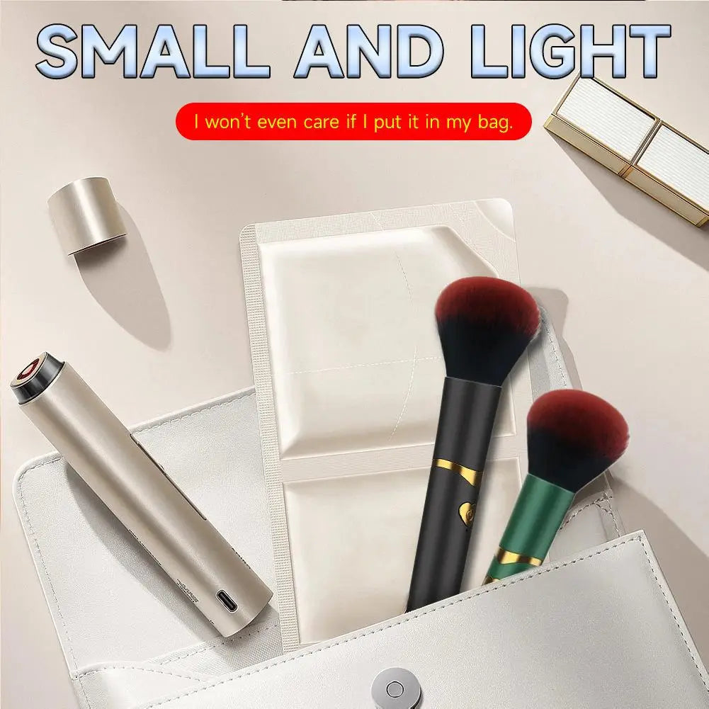 10-Speed Electric Vibrating Makeup Brush | USB Rechargeable